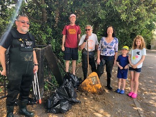 Children's River Dipping, June 2019